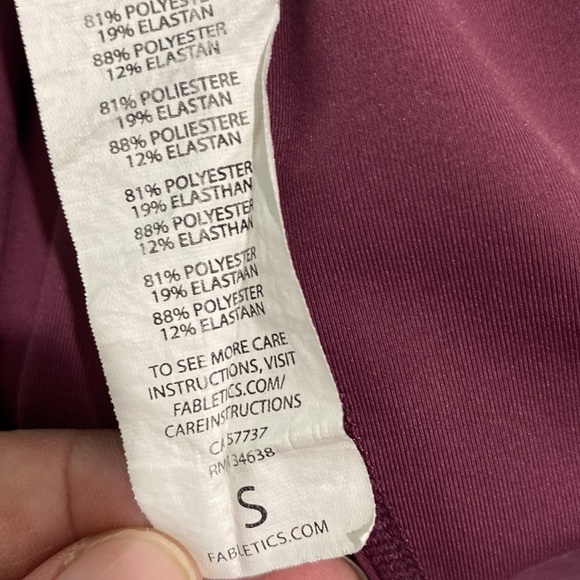 Fabletics Gia POwerlite Capri Leggings - Picture 6 of 6